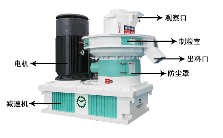 煙桿顆粒機